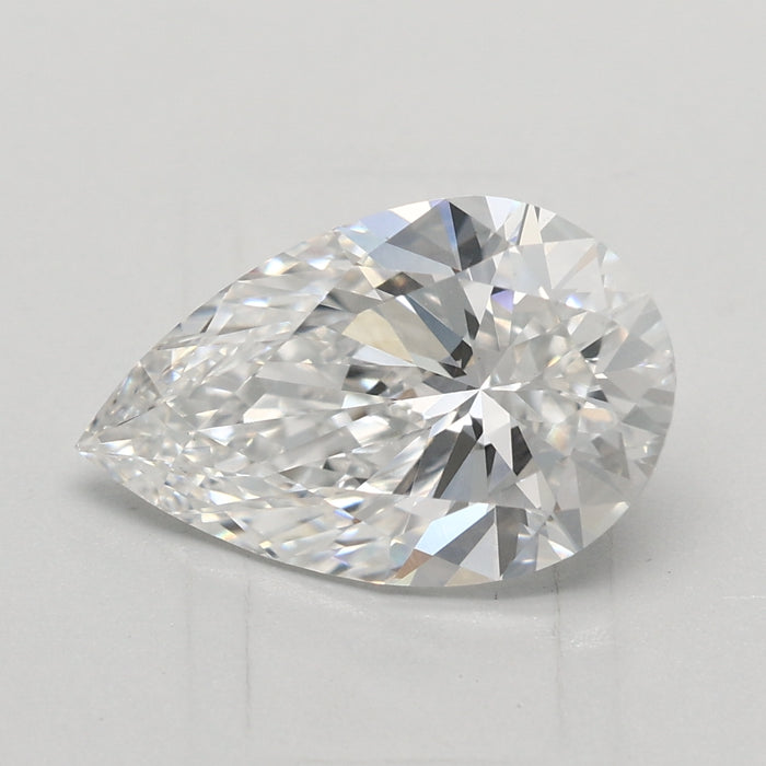 Loose 2.02 Carat E VVS2 IGI Certified Lab Grown Pear Diamonds