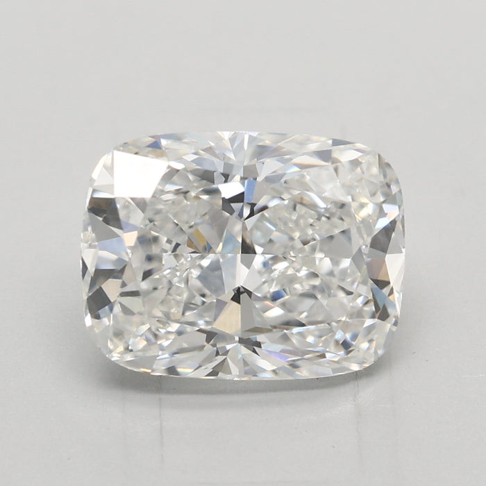 Loose 2.52 Carat E VVS1 IGI Certified Lab Grown Cushion Diamonds