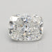 Loose 2.52 Carat E VVS1 IGI Certified Lab Grown Cushion Diamonds