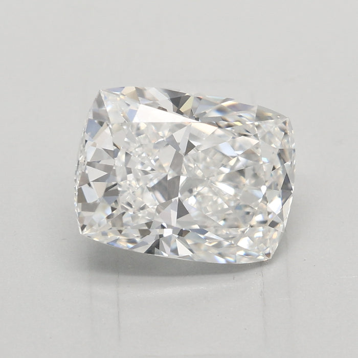 Loose 2.09 Carat E VVS1 IGI Certified Lab Grown Cushion Diamonds