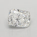 Loose 2.09 Carat E VVS1 IGI Certified Lab Grown Cushion Diamonds