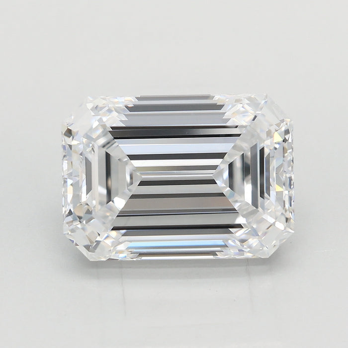 Loose 3.58 Carat D VVS2 IGI Certified Lab Grown Emerald Diamonds