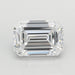 Loose 3.58 Carat D VVS2 IGI Certified Lab Grown Emerald Diamonds