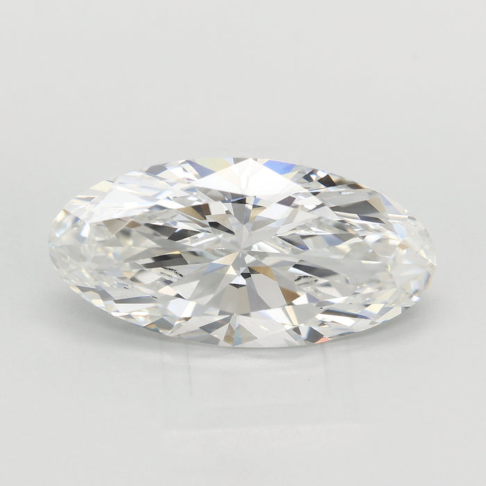 Loose 4.07 Carat F VS1 IGI Certified Lab Grown Moval Diamonds
