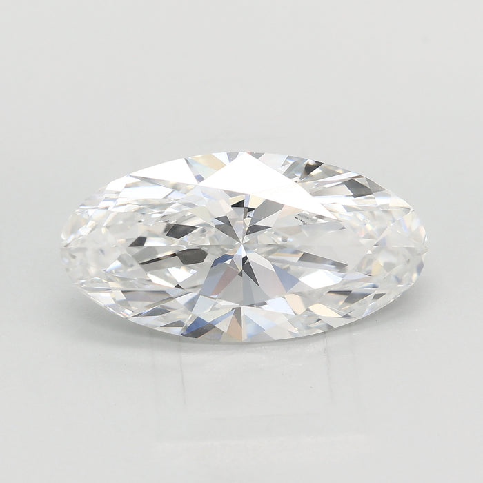 Loose 3.03 Carat E VVS2 IGI Certified Lab Grown Moval Diamonds