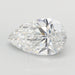Loose 5 Carat E VVS2 IGI Certified Lab Grown Pear Diamonds