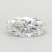 Loose 4.06 Carat F VVS2 IGI Certified Lab Grown Moval Diamonds