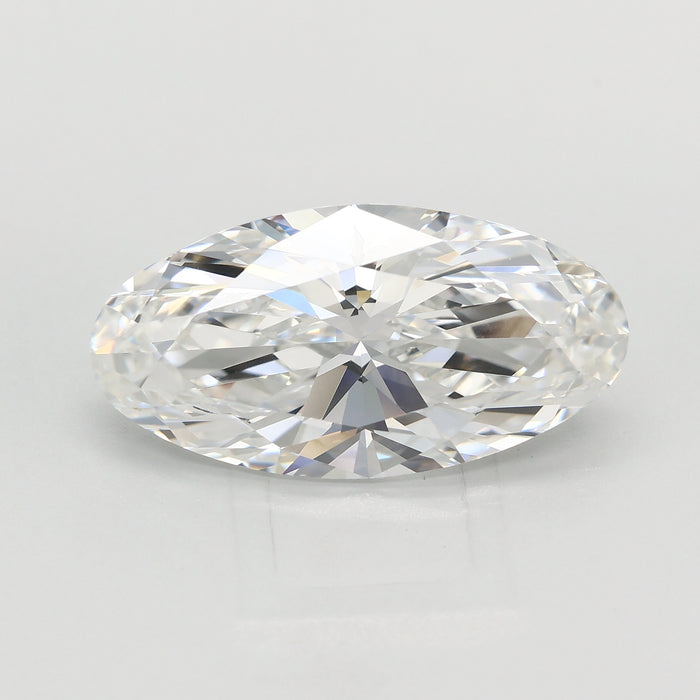 Loose 4 Carat F VVS2 IGI Certified Lab Grown Moval Diamonds