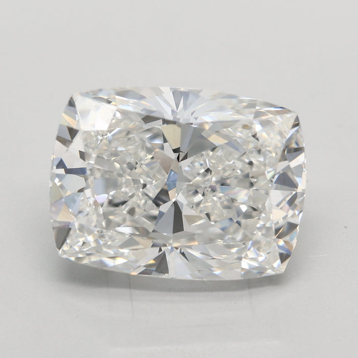 Loose 5.54 Carat E VVS2 IGI Certified Lab Grown Cushion Diamonds
