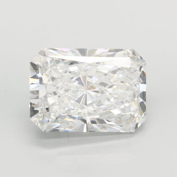 Loose 7.05 Carat F VVS2 IGI Certified Lab Grown Radiant Diamonds