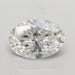 Loose 4.08 Carat F VVS2 IGI Certified Lab Grown Oval Diamonds