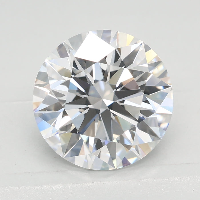 Loose 2.58 Carat D VVS2 IGI Certified Lab Grown Round Diamonds