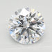 Loose 2.58 Carat D VVS2 IGI Certified Lab Grown Round Diamonds