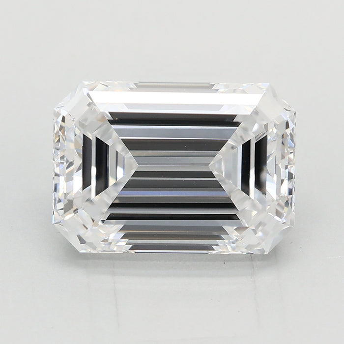 Loose 3.08 Carat D VVS1 IGI Certified Lab Grown Emerald Diamonds