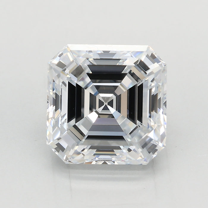 Loose 3.04 Carat E VVS1 IGI Certified Lab Grown Asscher Diamonds