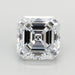 Loose 3.04 Carat E VVS1 IGI Certified Lab Grown Asscher Diamonds