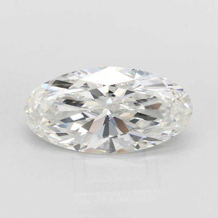 Loose 4.02 Carat F VS1 IGI Certified Lab Grown Moval Diamonds