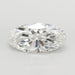 Loose 4.02 Carat F VS1 IGI Certified Lab Grown Moval Diamonds
