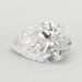 Loose 4.38 Carat E VVS2 IGI Certified Lab Grown Pear Diamonds