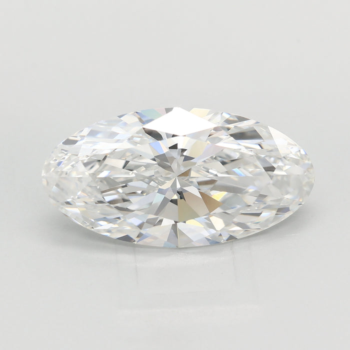 Loose 4.03 Carat E VVS2 IGI Certified Lab Grown Moval Diamonds