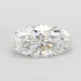 Loose 4.03 Carat E VVS2 IGI Certified Lab Grown Moval Diamonds