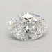 Loose 4.08 Carat E VVS1 IGI Certified Lab Grown Oval Diamonds
