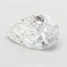 Loose 4.09 Carat E VVS2 IGI Certified Lab Grown Pear Diamonds