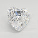 Loose 3.07 Carat D VVS2 IGI Certified Lab Grown Heart Diamonds