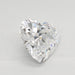 Loose 3.04 Carat D VVS1 IGI Certified Lab Grown Heart Diamonds