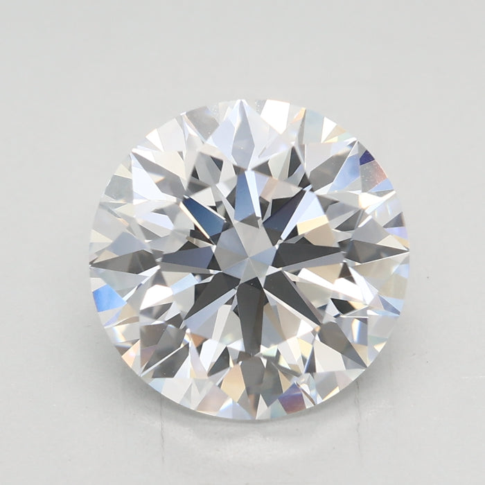 Loose 3.09 Carat D VVS1 IGI Certified Lab Grown Round Diamonds