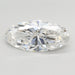 Loose 4.02 Carat F VVS2 IGI Certified Lab Grown Moval Diamonds