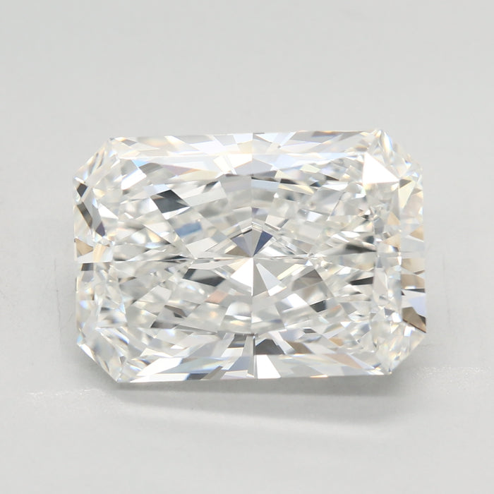 Loose 5.03 Carat F VVS2 IGI Certified Lab Grown Radiant Diamonds