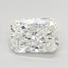 Loose 5.03 Carat F VVS2 IGI Certified Lab Grown Radiant Diamonds