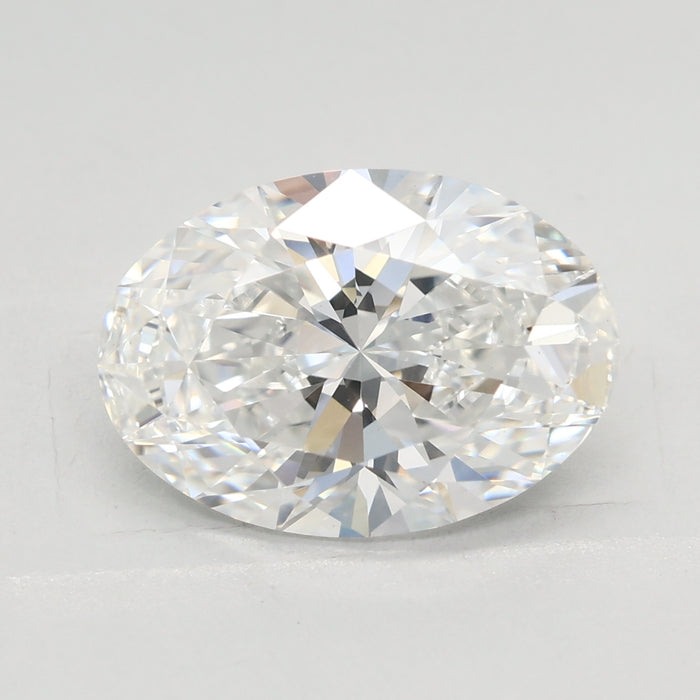Loose 3.1 Carat E VVS2 IGI Certified Lab Grown Oval Diamonds