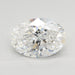 Loose 3.1 Carat E VVS2 IGI Certified Lab Grown Oval Diamonds