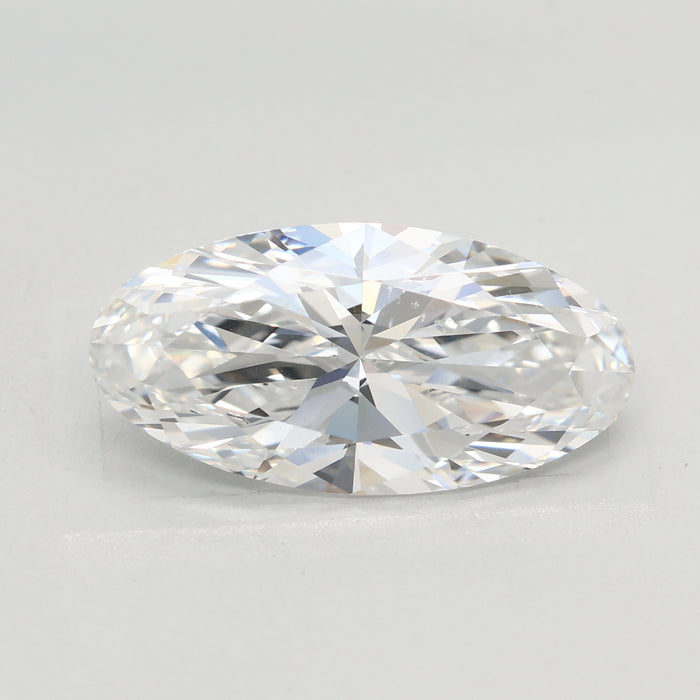 Loose 3.1 Carat E VS1 IGI Certified Lab Grown Moval Diamonds