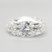 Loose 4.05 Carat E VVS2 IGI Certified Lab Grown Moval Diamonds