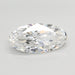 Loose 4.06 Carat E VVS2 IGI Certified Lab Grown Moval Diamonds