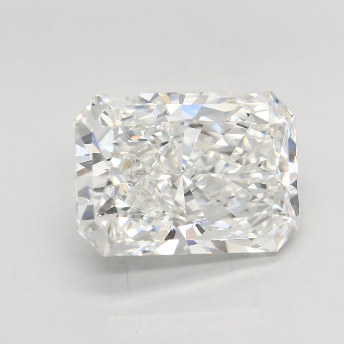 Loose 5.58 Carat E VVS2 IGI Certified Lab Grown Radiant Diamonds