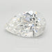 Loose 5.06 Carat F VVS2 IGI Certified Lab Grown Pear Diamonds