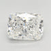 Loose 5.51 Carat F VVS2 IGI Certified Lab Grown Cushion Diamonds