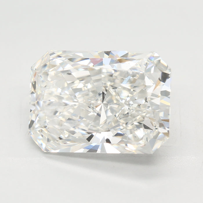 Loose 5.09 Carat F VVS2 IGI Certified Lab Grown Radiant Diamonds