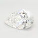 Loose 5.1 Carat F VVS2 IGI Certified Lab Grown Pear Diamonds
