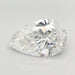 Loose 6.09 Carat E VVS2 IGI Certified Lab Grown Pear Diamonds
