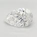 Loose 6.48 Carat E VVS2 IGI Certified Lab Grown Pear Diamonds