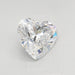 Loose 2.58 Carat D VVS2 IGI Certified Lab Grown Heart Diamonds