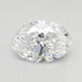 Loose 2.05 Carat D IF IGI Certified Lab Grown Oval Diamonds