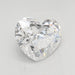 Loose 2.53 Carat D VVS1 IGI Certified Lab Grown Heart Diamonds