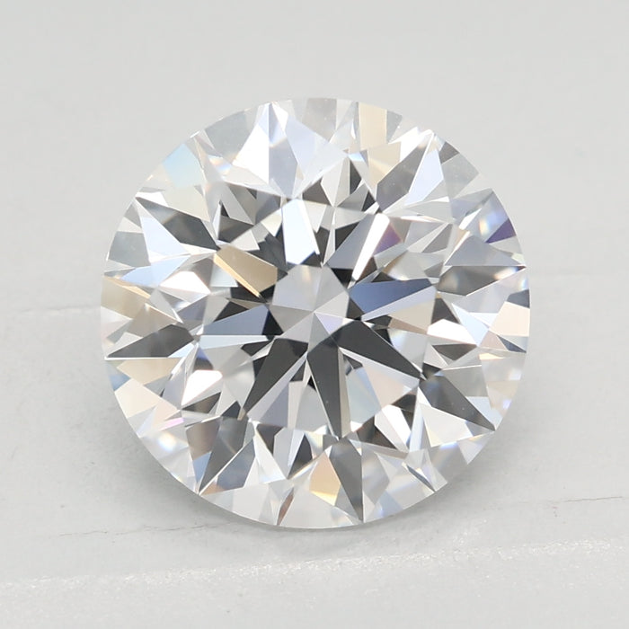 Loose 2.5 Carat D VVS2 IGI Certified Lab Grown Round Diamonds