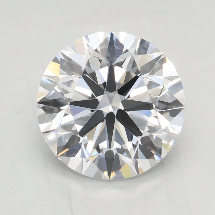 Loose 2.51 Carat D VVS1 IGI Certified Lab Grown Round Diamonds
